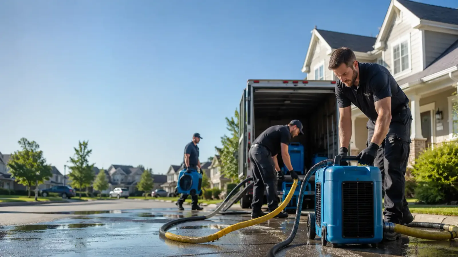 Water Damage Mitigation in Dickinson, ND